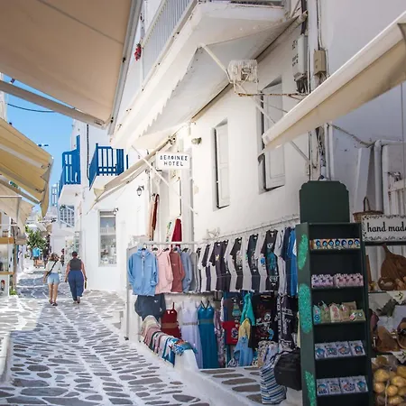 Отель Delfines Mykonos Town