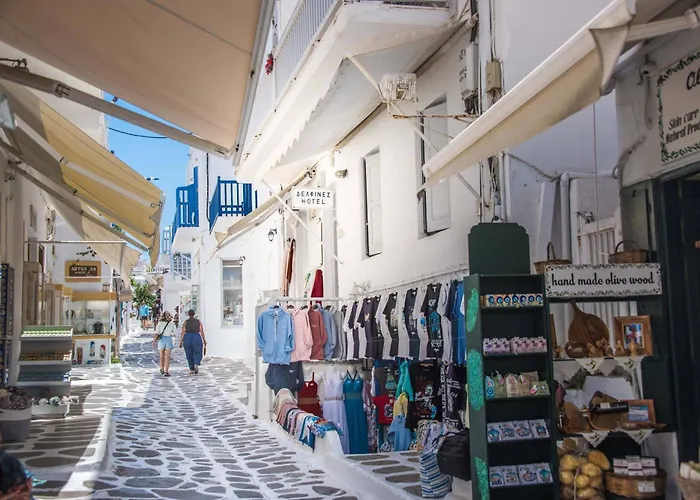 호텔 Delfines Mykonos Town