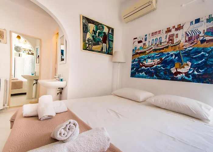 Delfines Hotel Mykonos Town